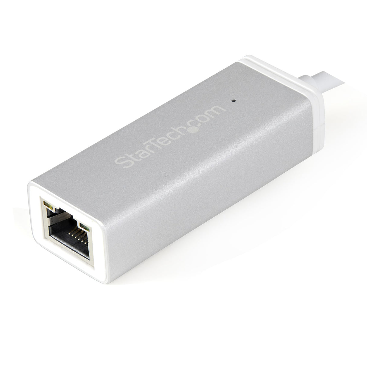 StarTech.com USB-C to Gigabit Ethernet Adapter, Aluminum, Thunderbolt 3 / 4 Compatible, USB Type C Network Adapter