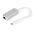 StarTech.com USB-C to Gigabit Ethernet Adapter, Aluminum, Thunderbolt 3 / 4 Compatible, USB Type C Network Adapter