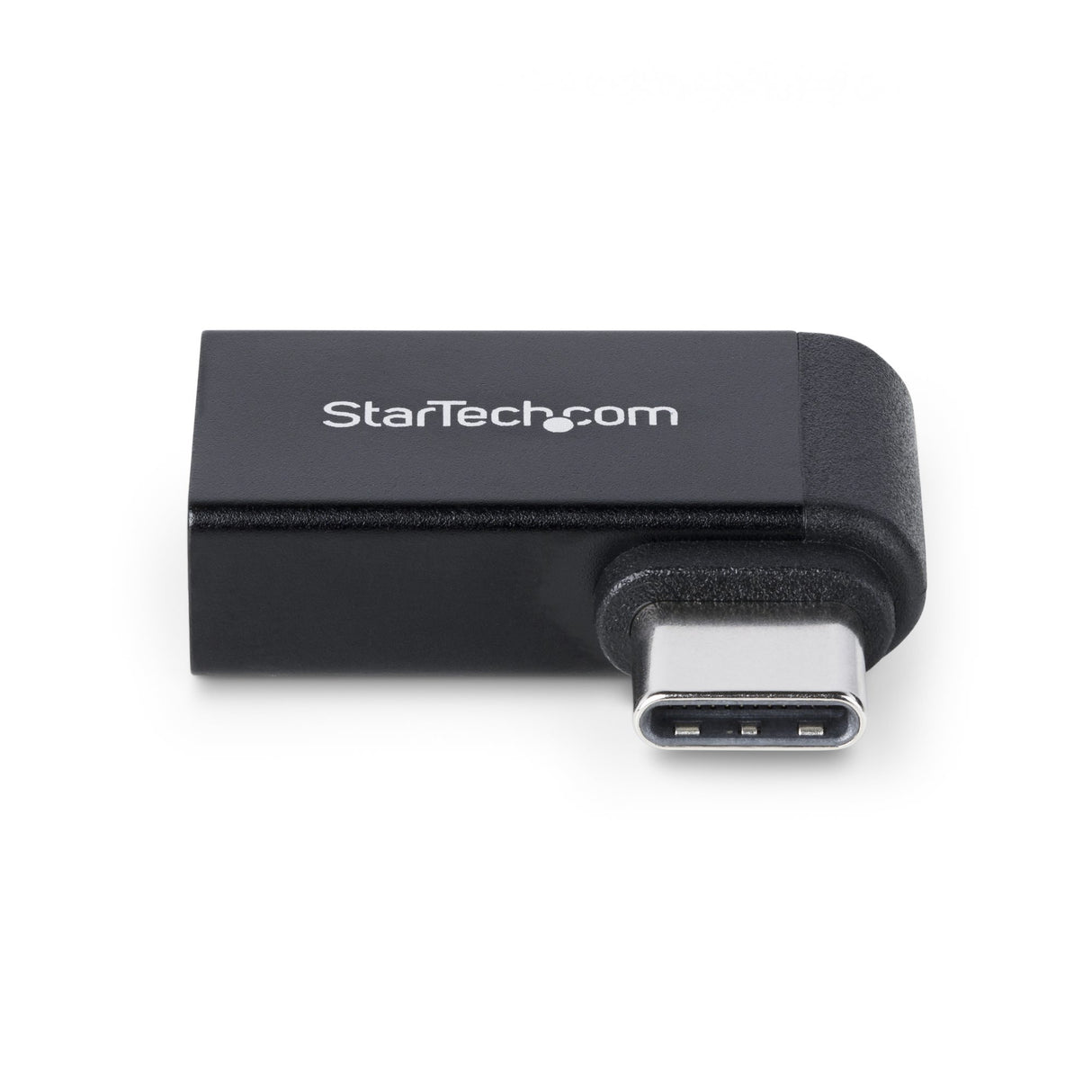 StarTech.com USB-C to USB-A Adapter, Right-Angled, USB 5Gbps, 3A, USB-C Male to USB-A Female Converter, Durable Metal Housing - Thunderbolt Compatible