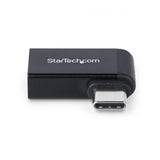 StarTech.com USB-C to USB-A Adapter, Right-Angled, USB 5Gbps, 3A, USB-C Male to USB-A Female Converter, Durable Metal Housing - Thunderbolt Compatible