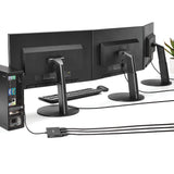 StarTech.com 3-Port Multi Monitor Adapter - Mini DisplayPort to HDMI MST Hub - Triple 1080p or Dual 4K 30Hz - Video Splitter for Extended Desktop Mode on Windows Only - mDP 1.2 to 3x HDMI