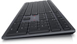 DELL KB900 keyboard Office RF Wireless Graphite