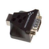 Brainboxes US-159 cable gender changer DB9 USB A Black