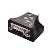 Brainboxes US-159 cable gender changer DB9 USB A Black