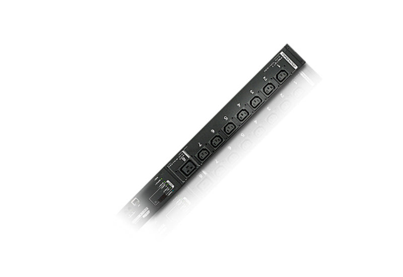 ATEN 16A 16 Outlet Switched Bank Metered PDU + Free Eco PDU Manager Software
