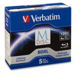 Verbatim BDXL 100GB 4X 5 pc(s)