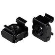 StarTech.com 100-Pack M6 Square Hole Cage Nuts and Installation Tool for 19" or 10" Server Racks, Cabinets and Enclosures, Black - TAA