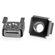 StarTech.com 100-Pack M6 Cage Nuts and Installation Tool for 19" or 10" Server Racks, Cabinets and Enclosures, Silver - TAA