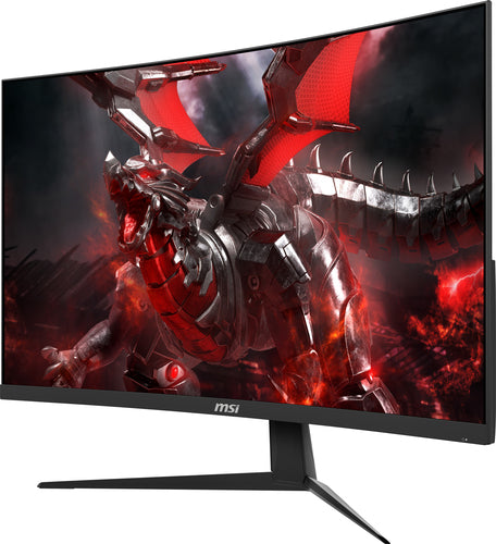 MSI Optix G321CU computer monitor 80 cm (31.5") 3840 x 2160 pixels 4K Ultra HD Black