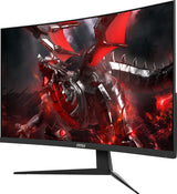 MSI Optix G321CU computer monitor 80 cm (31.5") 3840 x 2160 pixels 4K Ultra HD Black