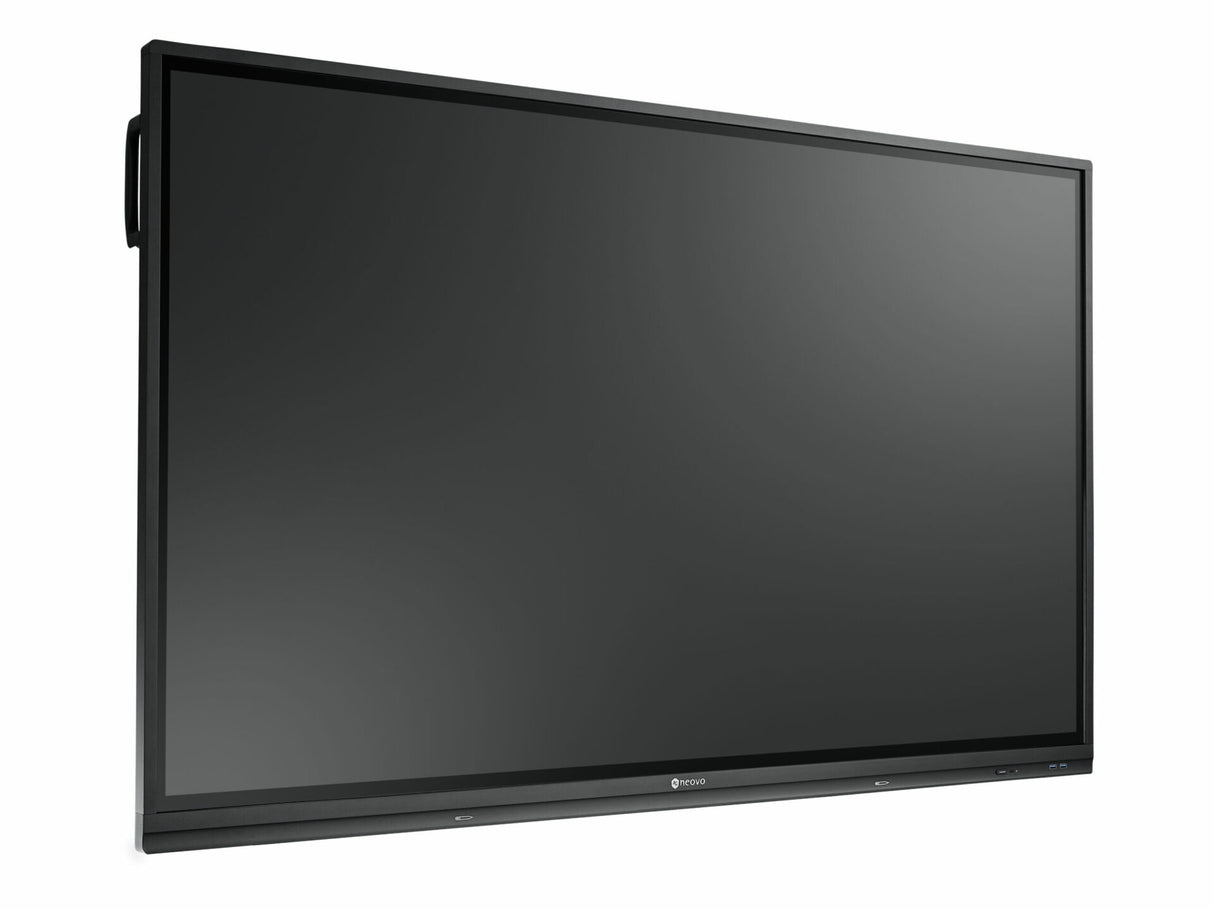 AG Neovo IF863011G0000 Signage Display Interactive flat panel 2.17 m (85.6") LCD 350 cd/m² 4K Ultra HD Black Touchscreen Built-in processor Android 9.0