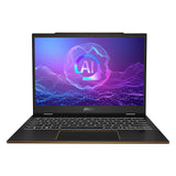 MSI Summit 13 AI+ Evo A2VMTG-014CA Copilot+ PC Intel Core Ultra 7 258V Hybrid (2-in-1) 33.8 cm (13.3") Touchscreen Full HD+ 32 GB LPDDR5x-SDRAM 1 TB SSD Wi-Fi 7 (802.11be) Windows 11 Home Grey