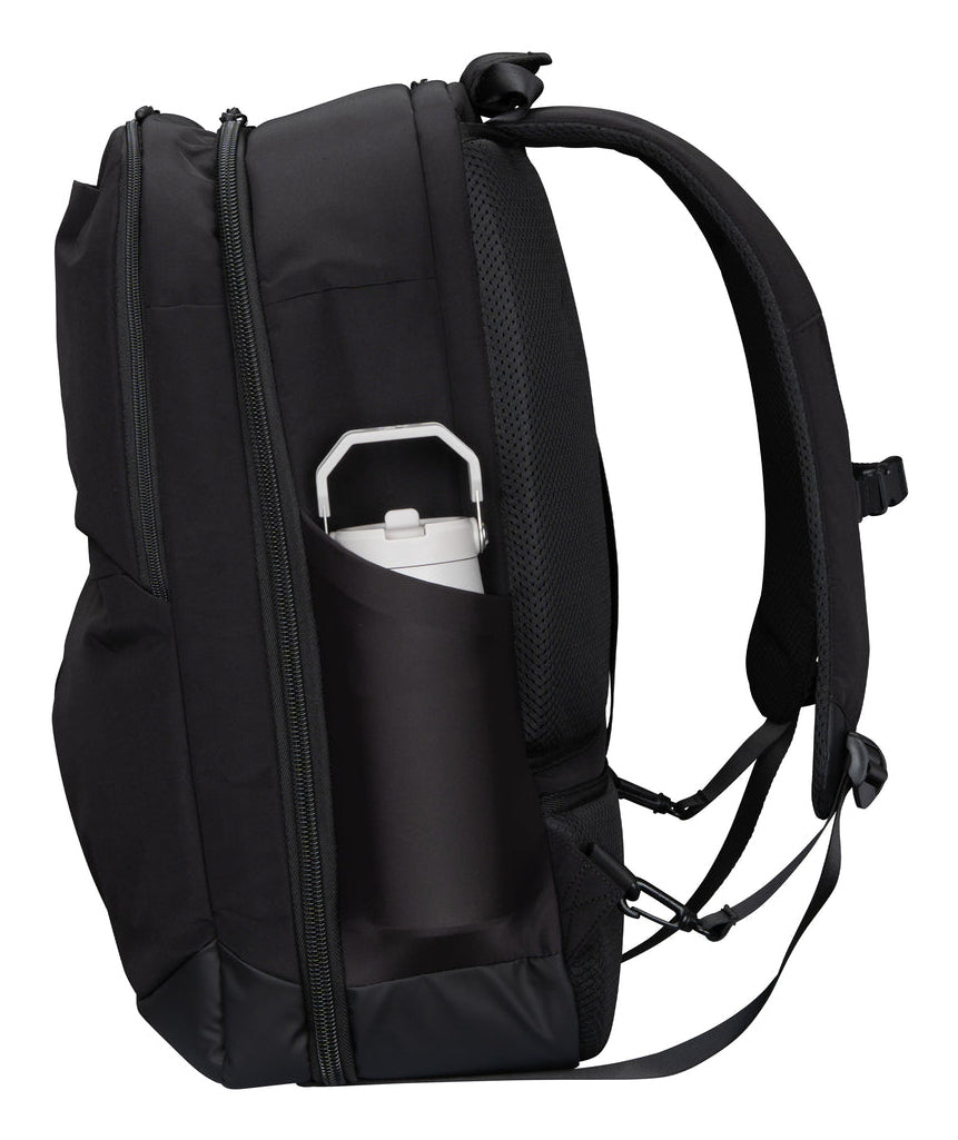 Targus TBB665GL backpack Travel backpack Black Polyester