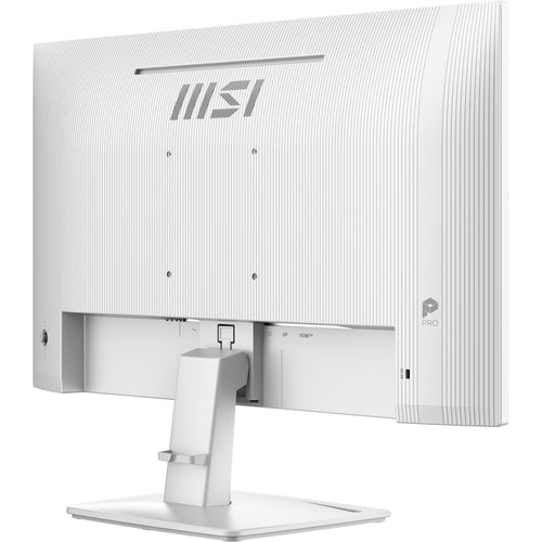 MSI Pro MP243W E14 computer monitor 60.5 cm (23.8") 1920 x 1080 pixels Full HD LCD White