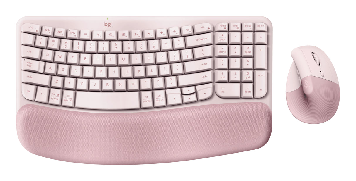 Logitech ERGO Wave Keys and Lift Combo