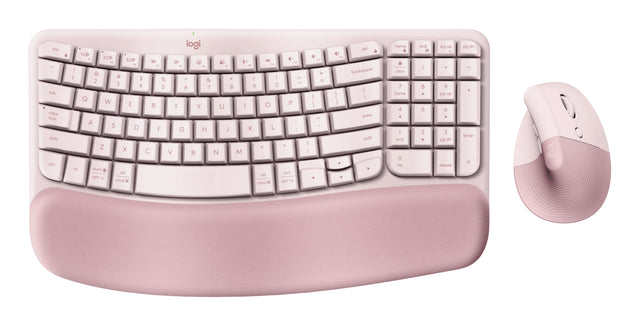 Logitech ERGO Wave Keys and Lift Combo