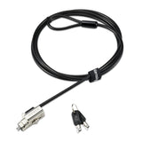 Kensington Universal 3-in-1 2.0 Keyed Laptop Lock, MK