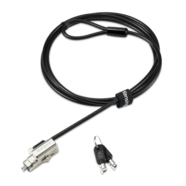 Kensington Universal 3-in-1 2.0 Keyed Laptop Lock, MK