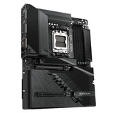 GIGABYTE B850 AORUS STEALTH Motherboard - AMD Ryzen 9000 Series CPUs, 14+2+2 Phases Digital VRM, up to 8200MHz DDR5 (OC), 2xPCIe 5.0 + 2xPCIe 4.0 M.2, WIFI 7, 5 GbE LAN, USB 3.2 Gen 2