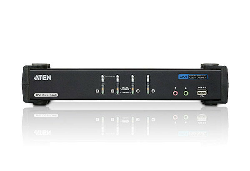 ATEN CS1784A-RT KVM switch Black