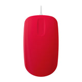 Contour Design Contour Active Key QuickClean Medical Mouse IP68 Scroll Sensor Wired Red PMH3