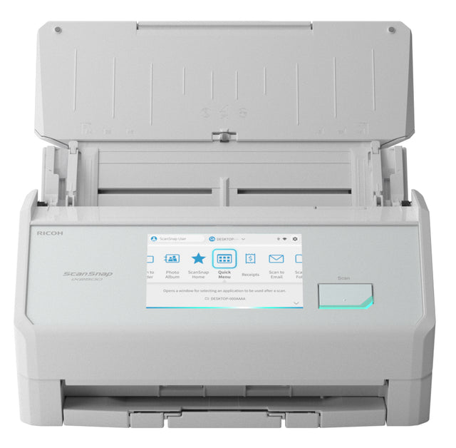 Ricoh ScanSnap IX2500 ADF scanner 600 x 600 DPI A4 White