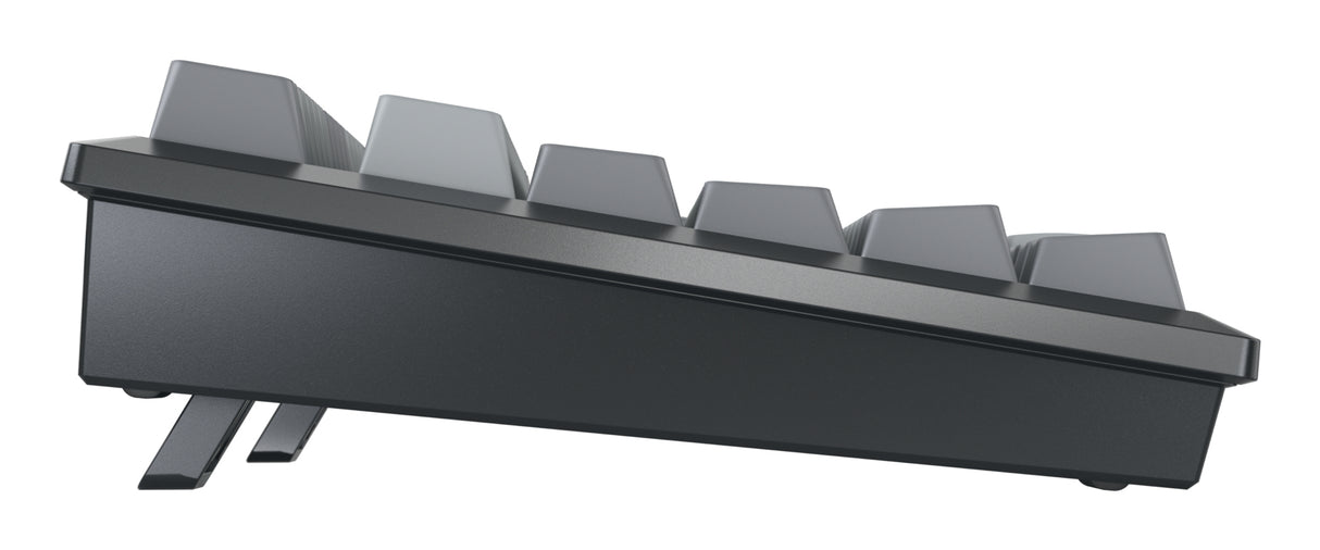 CHERRY KW 300 MX keyboard Home USB + Bluetooth QWERTY US English Black, Copper, Grey