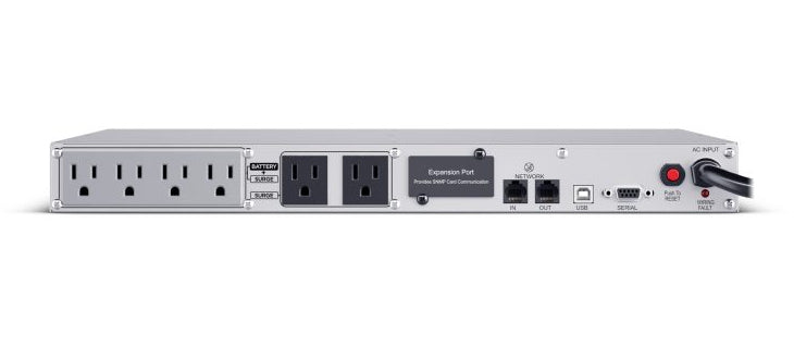 CyberPower PFC Sinewave uninterruptible power supply (UPS) Line-Interactive 1.5 kVA 900 W 6 AC outlet(s)