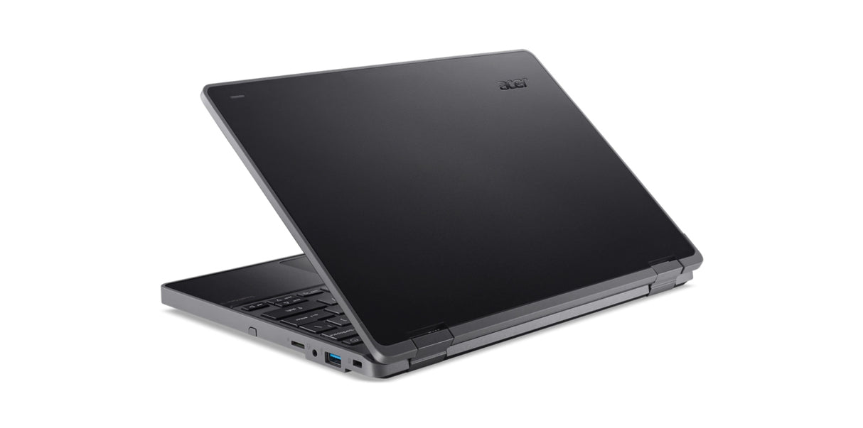 Acer TravelMate Spin B3 TMB311RN-33-C0JS Intel® N N100 Hybrid (2-in-1) 29.5 cm (11.6") Touchscreen HD 4 GB LPDDR5-SDRAM 128 GB SSD Wi-Fi 6 (802.11ax) Windows 11 Pro Education Black