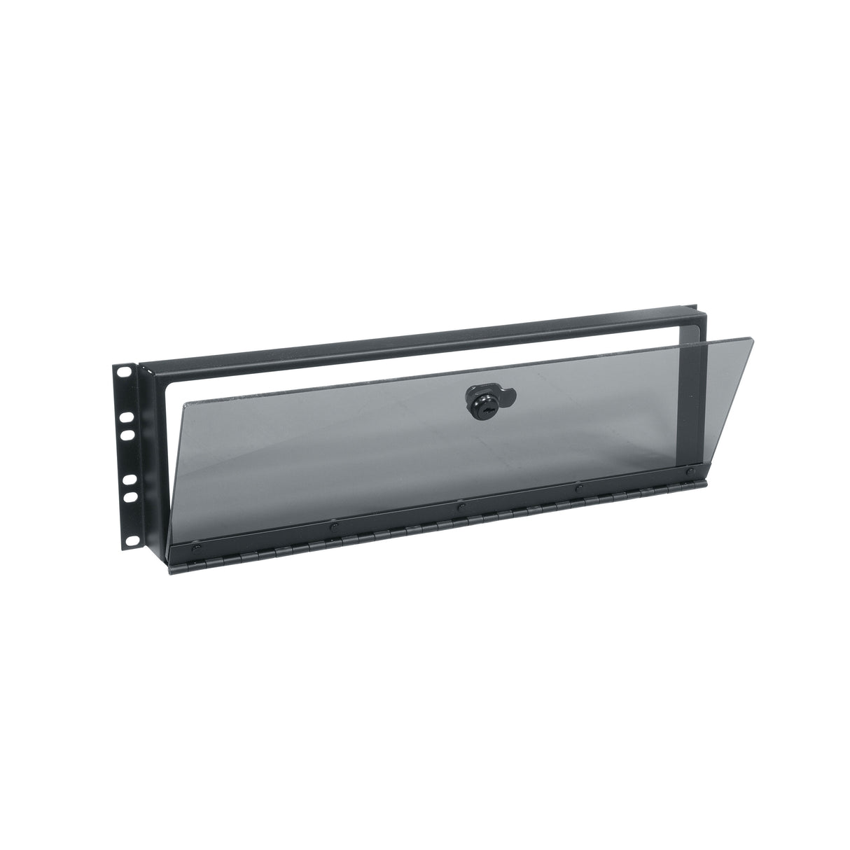 Middle Atlantic 3 RU Fixed Security Cover With Hinged Plexi Door