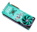 ASUS ROG Astral - -RTX5080-O16G-HATSUNE-MIKU-EDITION NVIDIA GeForce RTX 5080 16 GB GDDR7