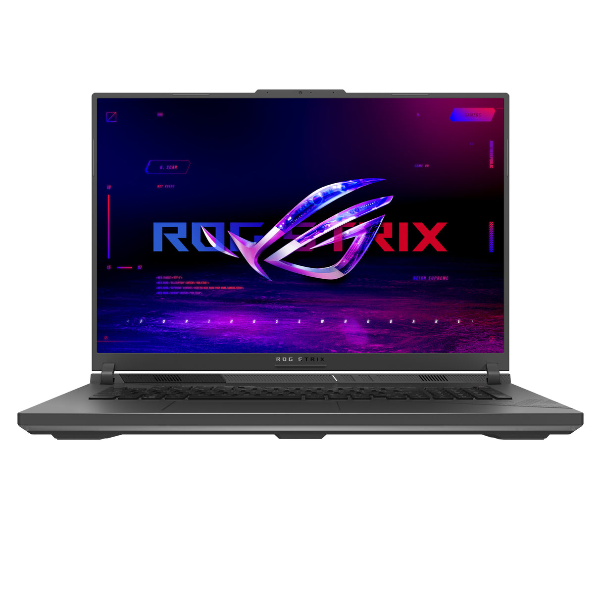 ASUS ROG Strix G18 G814PM-DB96-CA AMD Ryzen™ 9 8940HX Laptop 45.7 cm (18") WQXGA 32 GB DDR5-SDRAM 1 TB SSD NVIDIA GeForce RTX 5060 Wi-Fi 6E (802.11ax) Windows 11 Home Grey