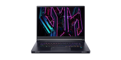 Acer Predator Triton 17 X PTX17-71-99W5 Intel® Core™ i9 i9-13900HX Laptop 43.2 cm (17") WQXGA 64 GB DDR5-SDRAM 2 TB SSD NVIDIA GeForce RTX 4090 Wi-Fi 6E (802.11ax) Windows 11 Home Black