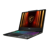 MSI Cyborg 15 B2RWEKG-253CA Intel Core 7 240H Laptop 39.6 cm (15.6") Full HD 16 GB DDR5-SDRAM 1 TB SSD NVIDIA® GeForce RTX™ 5050 Wi-Fi 6E (802.11ax) Windows 11 Home Black