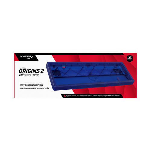 HyperX Origins 2 65 Blue Housing Keyboard case