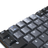CHERRY KW 550 MX LP keyboard Home/Office USB + Bluetooth QZERTY US English Black