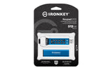 Kingston Technology IronKey 512GB Keypad 200, FIPS 140-3 Lvl 3 AES-256 Encrypted