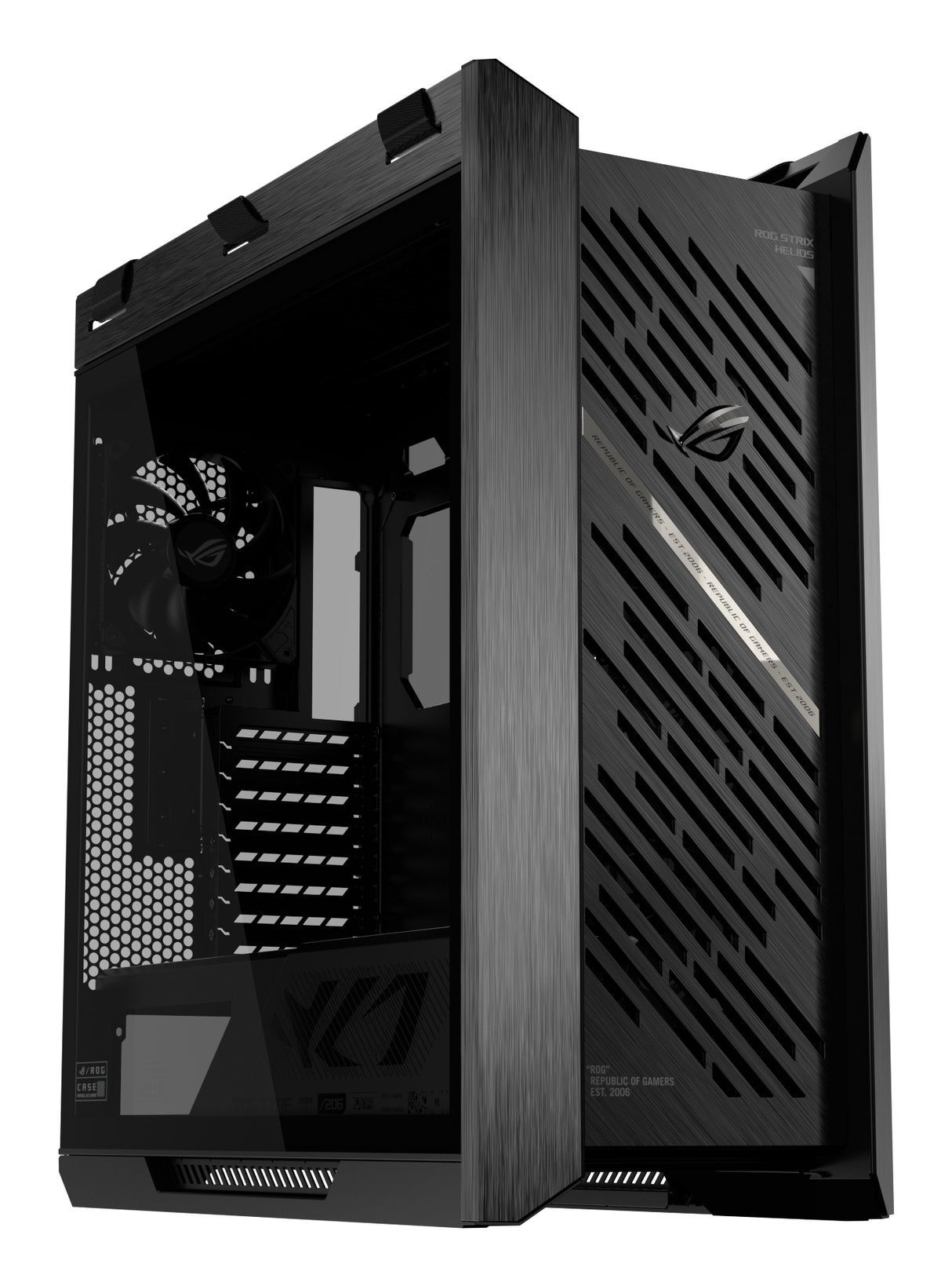 ASUS ROG STRIX HELIOS II GX601S BLACK Midi Tower
