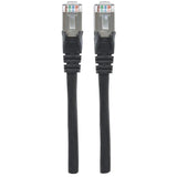 Intellinet IEC-C6AS-BK-1.5 networking cable Black 1.5 m Cat6a S/FTP (S-STP)