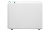 QNAP TS-131K NAS Tower AL214 1 GB DDR3 0 TB HDD QNAP Turbo System Turquoise, White