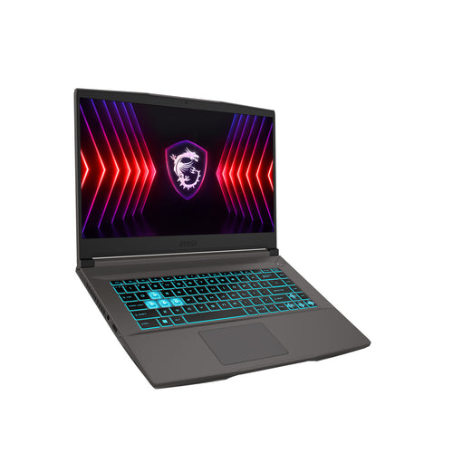 MSI Thin 15 B12UC-1480CA Intel® Core™ i7 i7-12650H Laptop 39.6 cm (15.6") Full HD 16 GB DDR4-SDRAM 512 GB SSD NVIDIA GeForce RTX 3050 Wi-Fi 6E (802.11ax) Windows 11 Home Grey