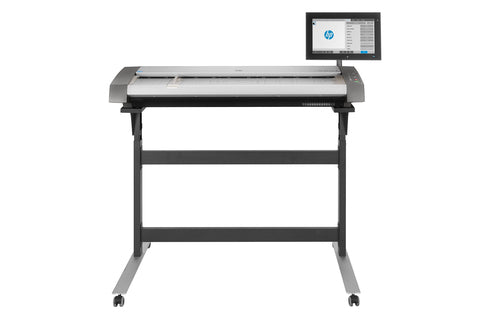 HP HD Pro 2 42-in Scanner Sheet-fed scanner 1200 x 1200 DPI A0 Black