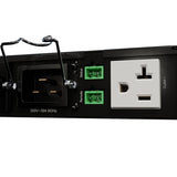 Middle Atlantic PDX-920R power distribution unit (PDU) 9 AC outlet(s) 1U Black, White