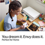 HP Envy All-in-One Color Printer, Photo printing; Copier, Scanner