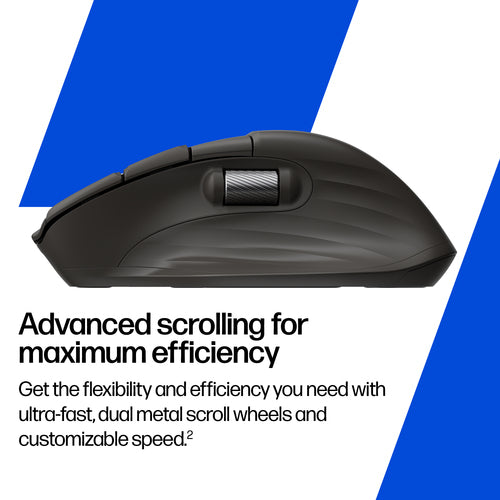 HP Ultra-Fast-Scroll Wireless Mouse 780M