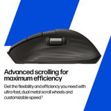 HP Ultra-Fast-Scroll Wireless Mouse 780M