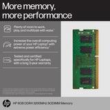 HP 8GB DDR4 3200 SODIMM Memory