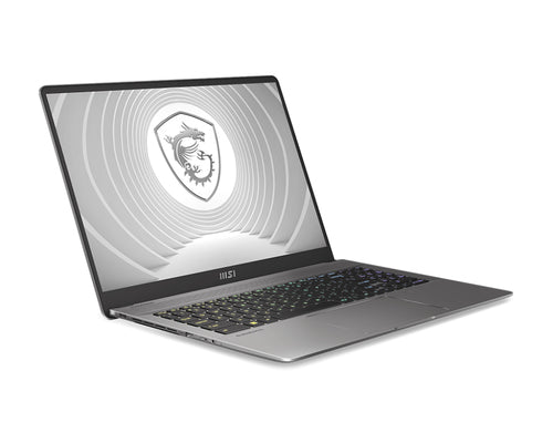 MSI CreatorPro Z16HXStudio B13VJTO-067US Intel® Core™ i9 i9-13950HX Mobile workstation 40.6 cm (16") Touchscreen Quad HD+ 32 GB DDR5-SDRAM 1 TB SSD NVIDIA RTX 2000 Ada Wi-Fi 6E (802.11ax) Windows 11 Pro Grey