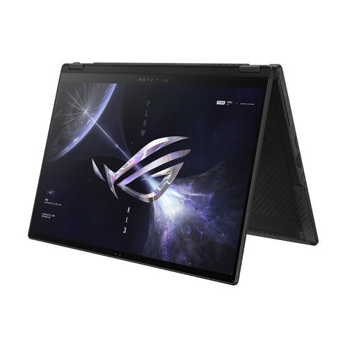 ASUS ROG Flow X13 GV302XI-CS96 AMD Ryzen™ 9 7940HS Hybrid (2-in-1) 34 cm (13.4") Touchscreen WQXGA 32 GB LPDDR5-SDRAM 1 TB SSD NVIDIA GeForce RTX 4070 Wi-Fi 6E (802.11ax) Windows 11 Home Black
