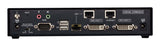 ATEN DVI-I Dual Display KVM over IP Transmitter with Internet Access